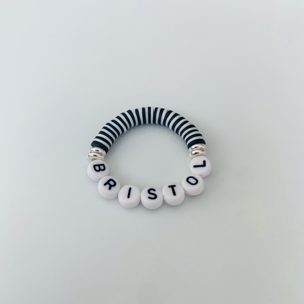 Personalized toddler bracelet